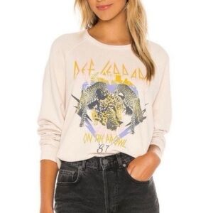 DAYDREAMER def leopard sweatshirt